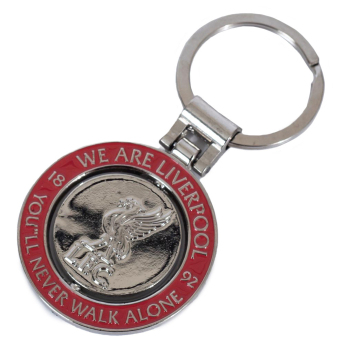 FC Liverpool kľúčenka Crest Spinner