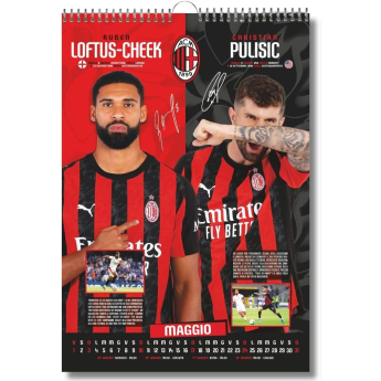 AC Milano kalendár 2026