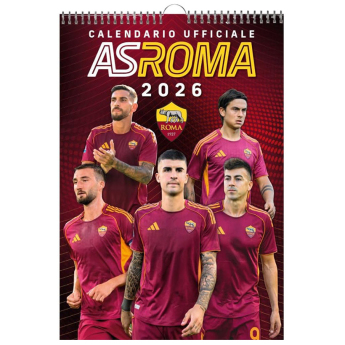 AS Roma kalendár 2026