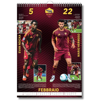 AS Roma kalendár 2026