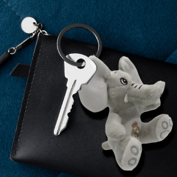 Real Madrid kľúčenka elephant