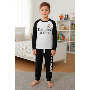 Real Madrid detské pyžamo Long combi