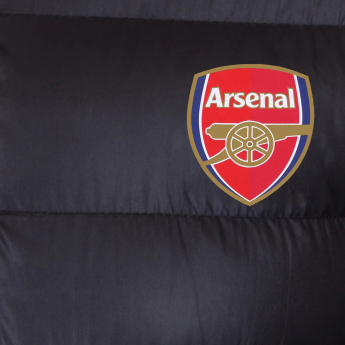 FC Arsenal pánska zimná bunda Winter Crest Black