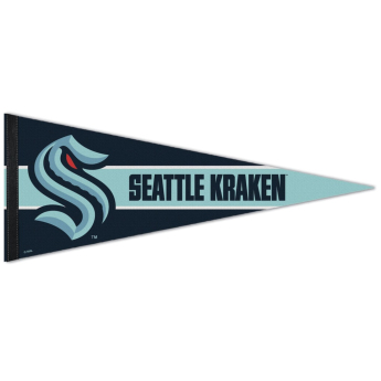 Seattle Kraken vlajka Premium Pennant