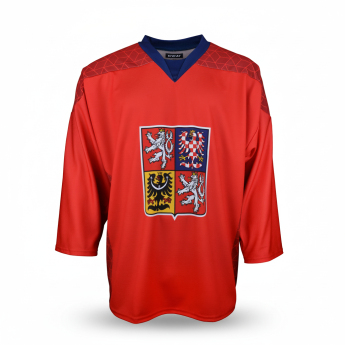 Hokejové reprezentácie hokejový dres Czech republic 2025/2026 CCM Fandres replica red