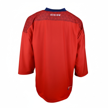 Hokejové reprezentácie hokejový dres Czech republic 2025/2026 CCM Fandres replica red