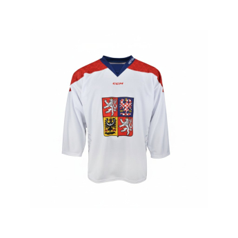 Hokejové reprezentácie hokejový dres Czech republic 2025/2026 CCM Fandres replica white