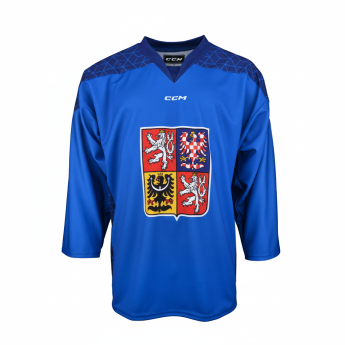 Hokejové reprezentácie hokejový dres Czech republic 2025/2026 CCM Fandres replica blue