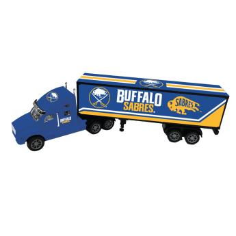 Buffalo Sabres kamión 18-Wheeler Big Rig Truck Blue