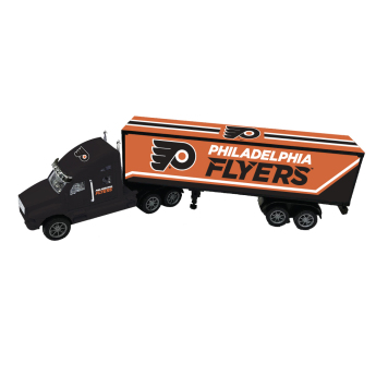 Philadelphia Flyers kamión 18-Wheeler Big Rig Truck Black