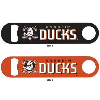 Anaheim Ducks otvárač Metal 2 Sided