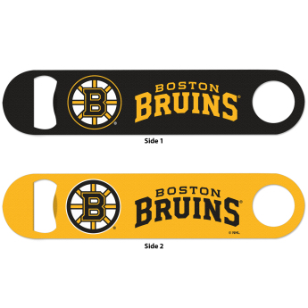 Boston Bruins otvárač Metal 2 Sided