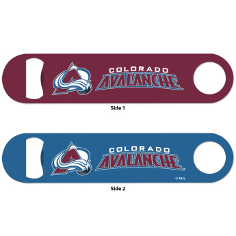 Colorado Avalanche otvárač Metal 2 Sided