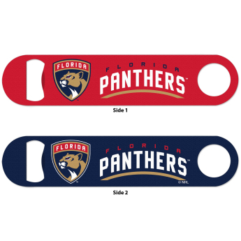 Florida Panthers otvárač Metal 2 Sided