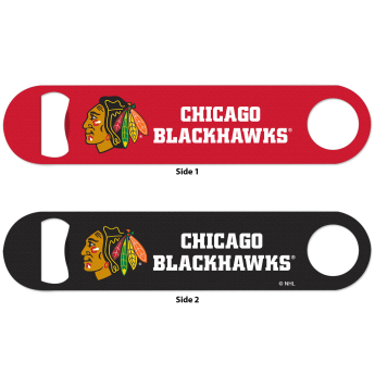 Chicago Blackhawks otvárač Metal 2 Sided