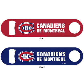 Montreal Canadiens otvárač Metal 2 Sided