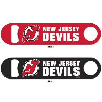 New Jersey Devils otvárač Metal 2 Sided