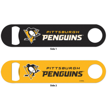 Pittsburgh Penguins otvárač Metal 2 Sided