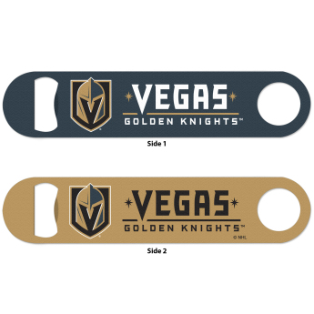 Vegas Golden Knights otvárač Metal 2 Sided