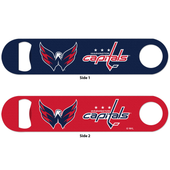 Washington Capitals otvárač Metal 2 Sided