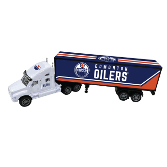 Edmonton Oilers kamión 18-Wheeler Big Rig Truck White