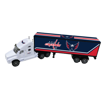 Washington Capitals kamión 18-Wheeler Big Rig Truck White