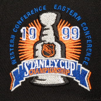 Dallas Stars čiapka flat šiltovka Top Spot Snapback black