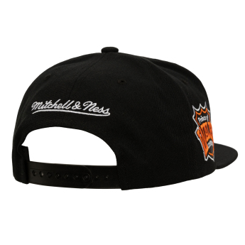 Pittsburgh Penguins čiapka flat šiltovka Conference Patch Snapback black