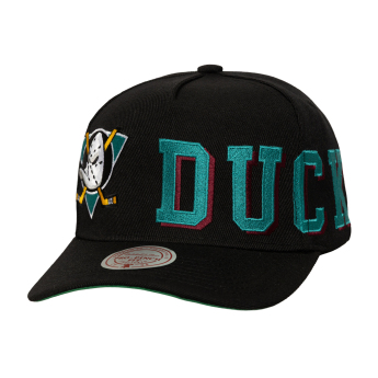 Anaheim Ducks čiapka baseballová šiltovka Busted Pro Snapback black