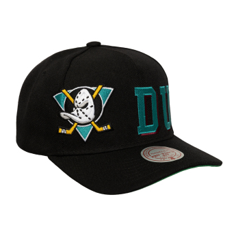 Anaheim Ducks čiapka baseballová šiltovka Busted Pro Snapback black