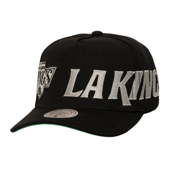 Los Angeles Kings čiapka baseballová šiltovka Busted Pro Snapback black