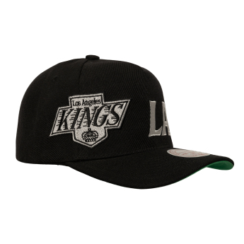 Los Angeles Kings čiapka baseballová šiltovka Busted Pro Snapback black