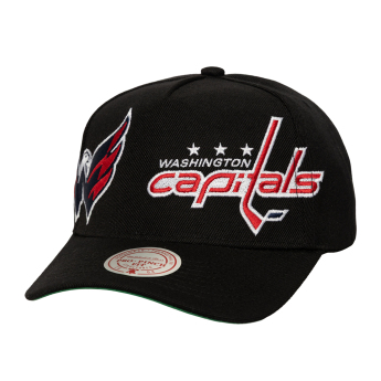 Washington Capitals čiapka baseballová šiltovka Busted Pro Snapback black