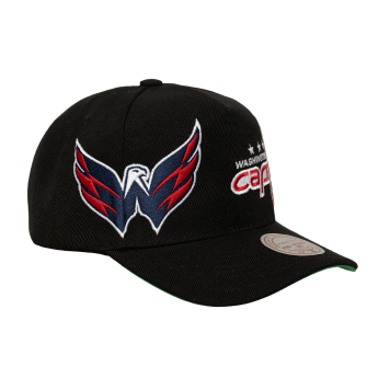 Washington Capitals čiapka baseballová šiltovka Busted Pro Snapback black