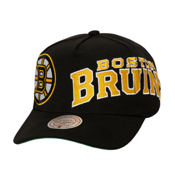 Boston Bruins čiapka baseballová šiltovka Busted Pro Snapback black