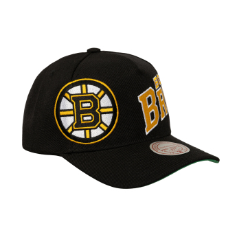 Boston Bruins čiapka baseballová šiltovka Busted Pro Snapback black
