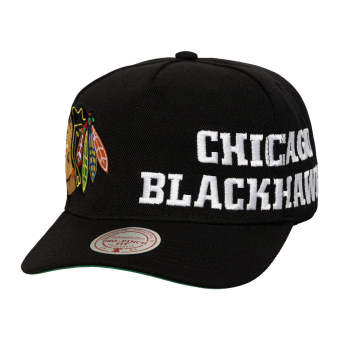 Chicago Blackhawks čiapka baseballová šiltovka Busted Pro Snapback black