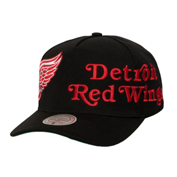Detroit Red Wings čiapka baseballová šiltovka Busted Pro Snapback black