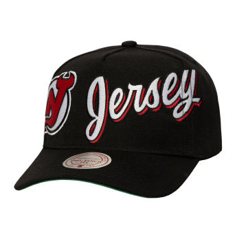 New Jersey Devils čiapka baseballová šiltovka Busted Pro Snapback black