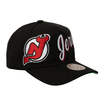New Jersey Devils čiapka baseballová šiltovka Busted Pro Snapback black