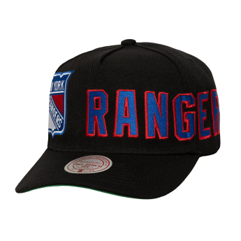 New York Rangers čiapka baseballová šiltovka Busted Pro Snapback black