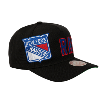 New York Rangers čiapka baseballová šiltovka Busted Pro Snapback black