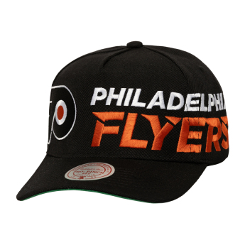 Philadelphia Flyers čiapka baseballová šiltovka Busted Pro Snapback black