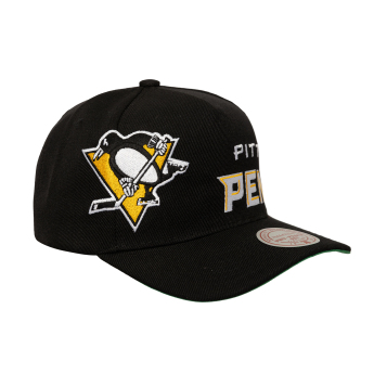 Pittsburgh Penguins čiapka baseballová šiltovka Busted Pro Snapback black