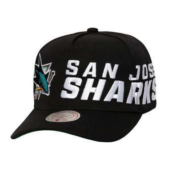 San Jose Sharks čiapka baseballová šiltovka Busted Pro Snapback black