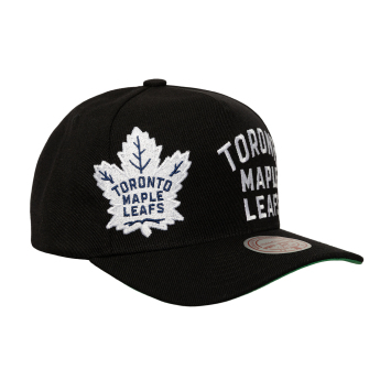 Toronto Maple Leafs čiapka baseballová šiltovka Busted Pro Snapback black