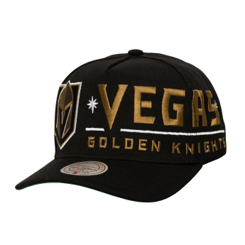 Vegas Golden Knights čiapka baseballová šiltovka Busted Pro Snapback black