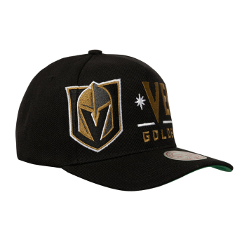 Vegas Golden Knights čiapka baseballová šiltovka Busted Pro Snapback black