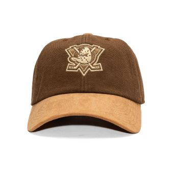 Anaheim Ducks čiapka baseballová šiltovka Lux Chain Strapback