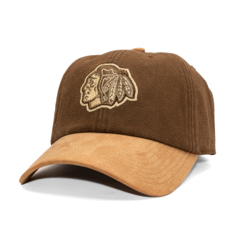 Chicago Blackhawks čiapka baseballová šiltovka Lux Chain Strapback